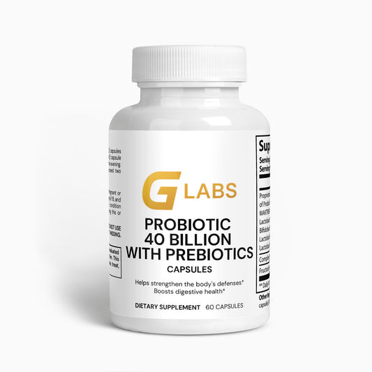 Probiotic 40 Billion with Prebiotics