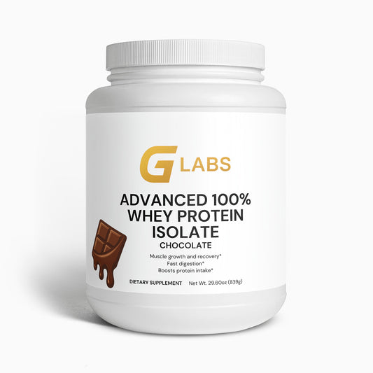 Advanced 100% Whey Protein Isolate (Chocolate)