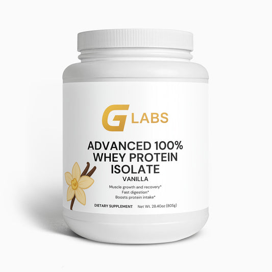 Advanced 100% Whey Protein Isolate (Vanilla)