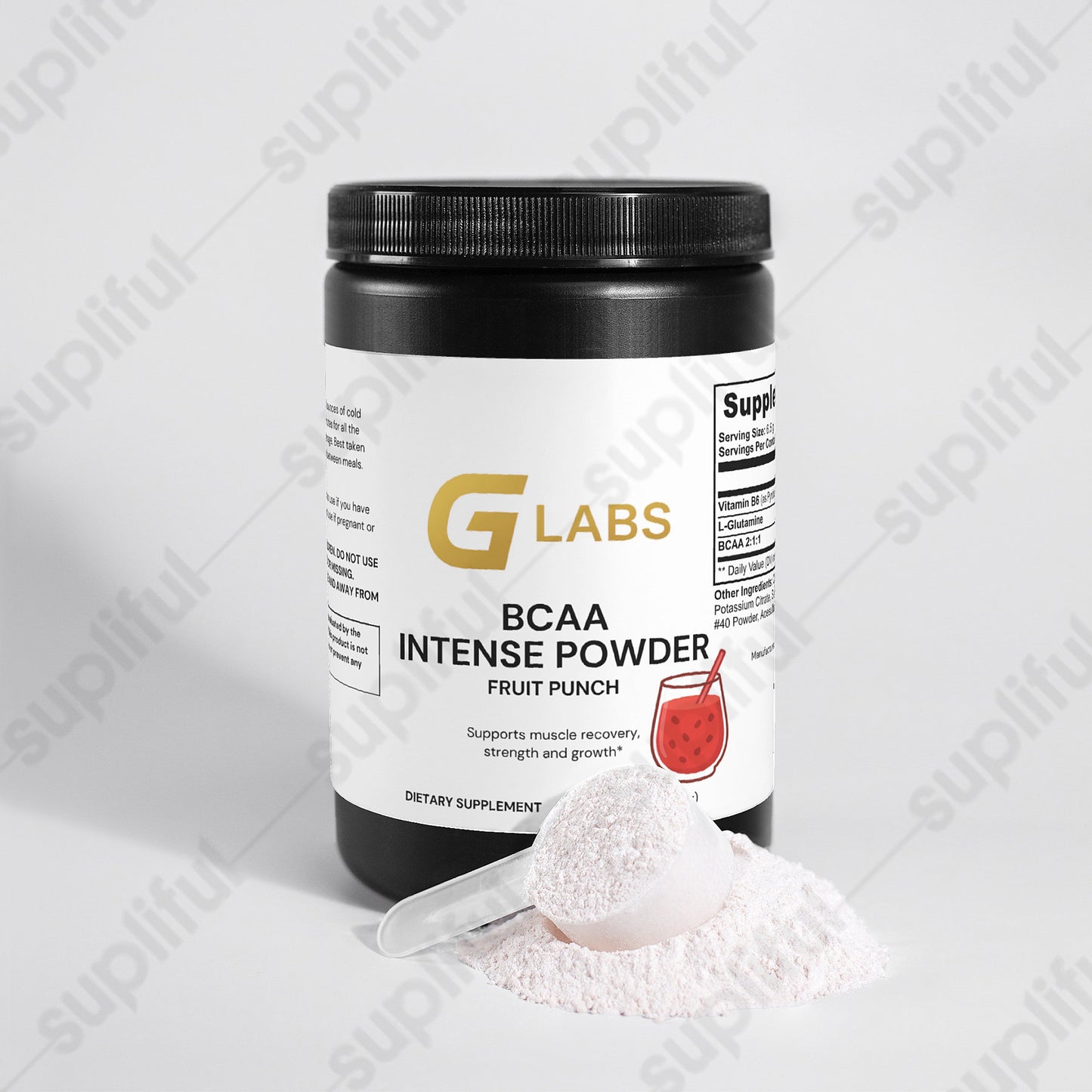 BCAA Shock Powder (Fruit Punch)