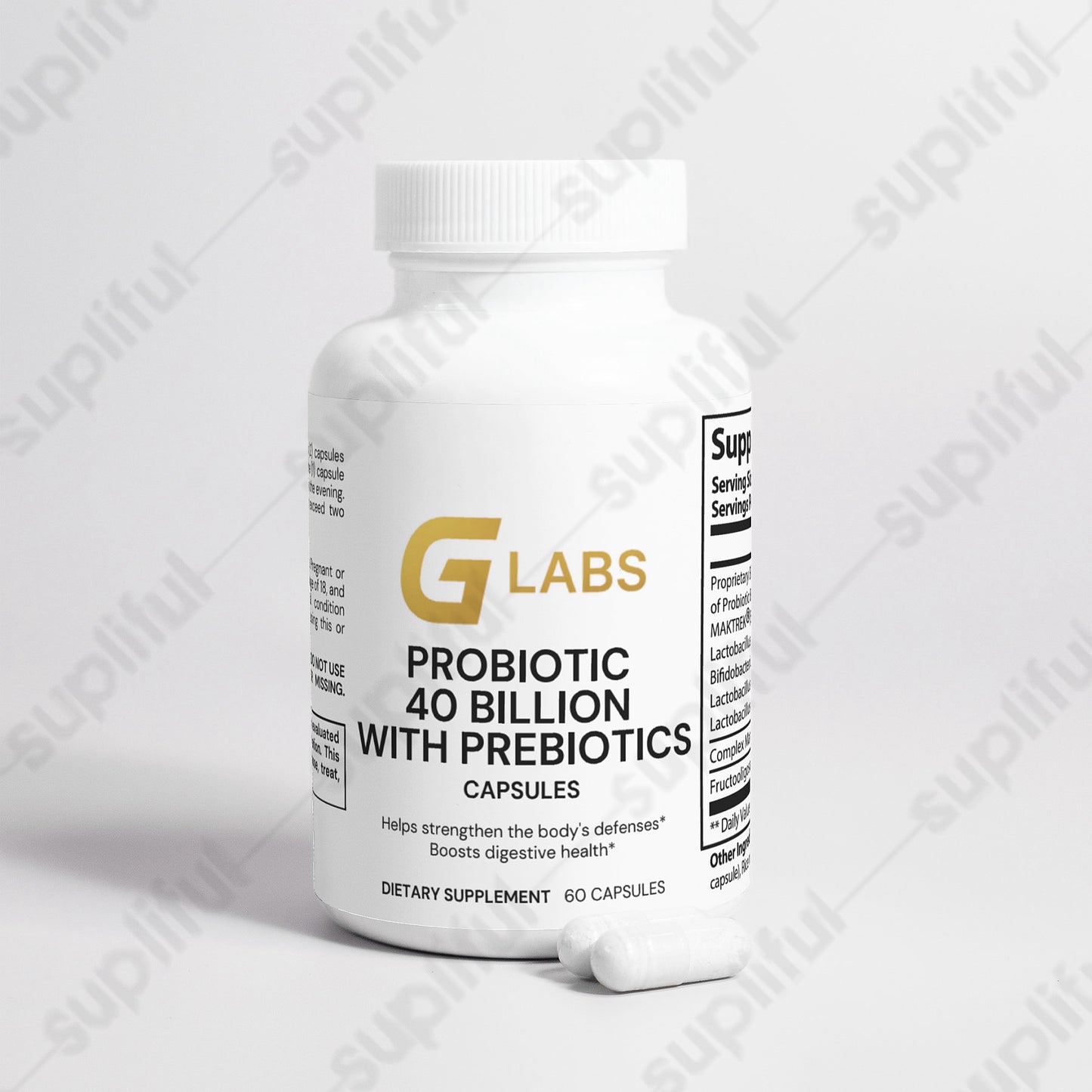Probiotic 40 Billion with Prebiotics