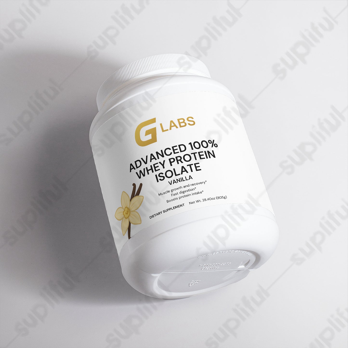 Advanced 100% Whey Protein Isolate (Vanilla)
