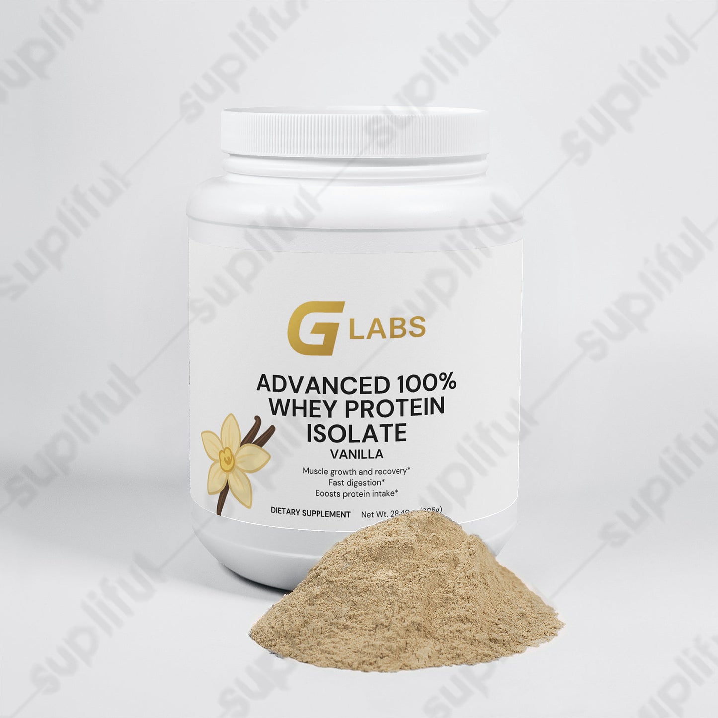 Advanced 100% Whey Protein Isolate (Vanilla)