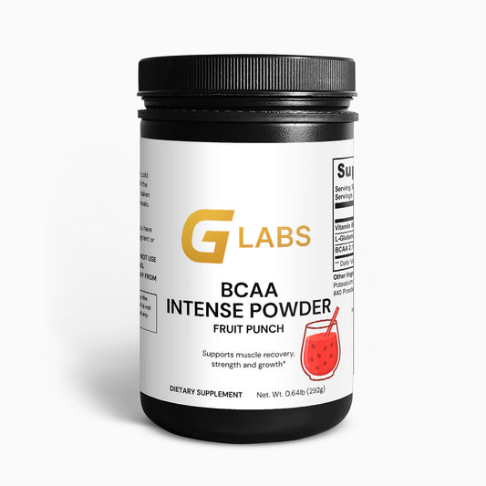 BCAA Shock Powder (Fruit Punch)